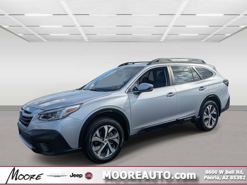 Used 2021 Subaru Outback Limited image 1