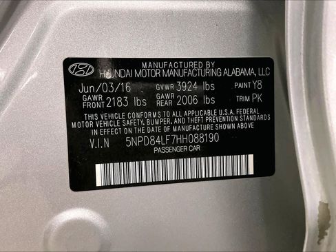 Used 2017 Hyundai Elantra SE FWD image 34