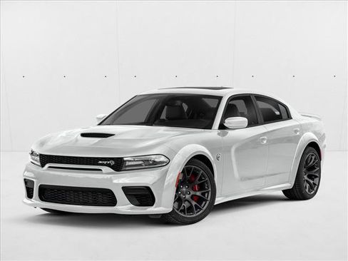 Used 2023 Dodge Charger SRT Hellcat w/ Harman/Kardon Audio Group RWD image 1
