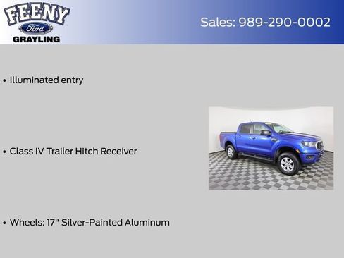 Certified 2019 Ford Ranger XLT w/ Trailer Tow Package image 16