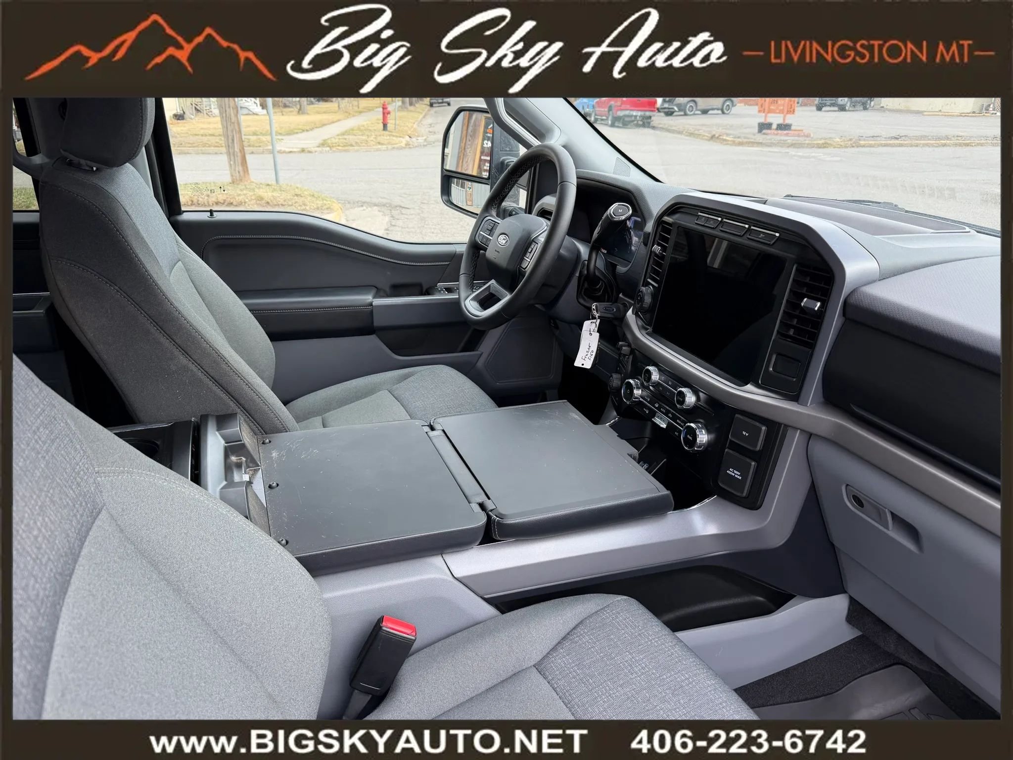 Used 2024 Ford F150 XLT w/ Mobile Office Package AWD/4WD image 17