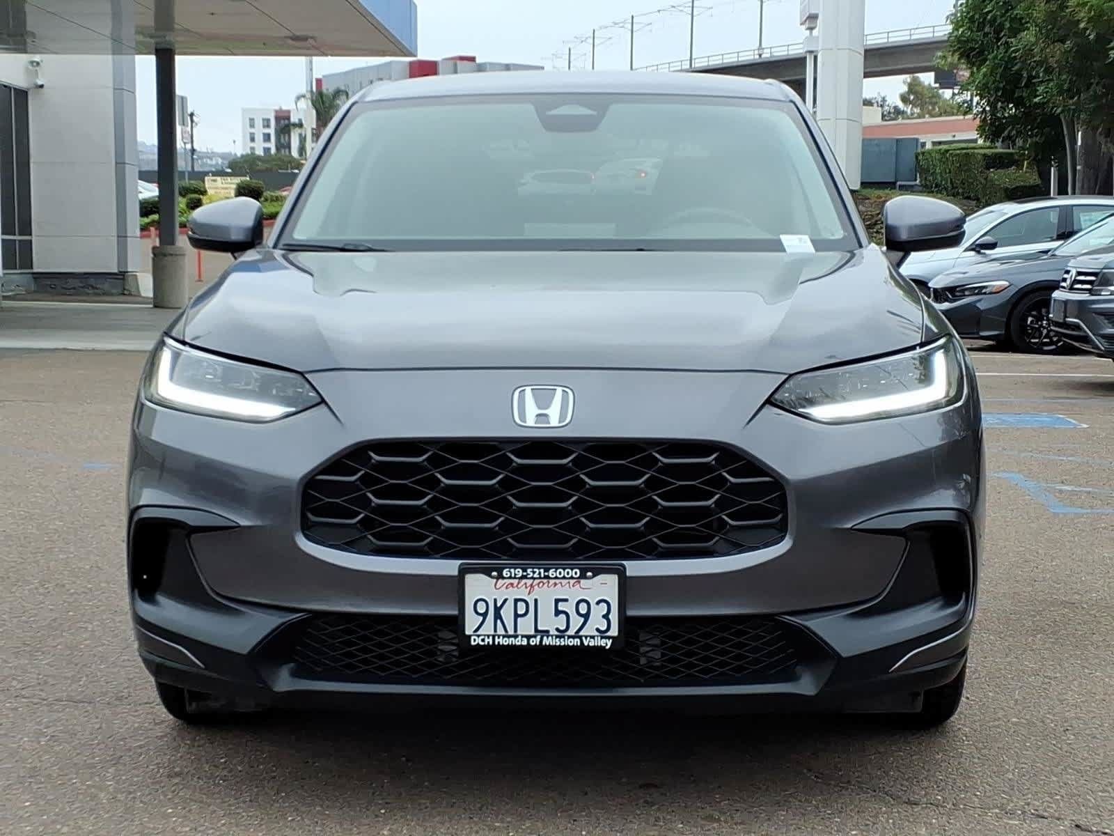 Used 2024 Honda HR-V LX image 2