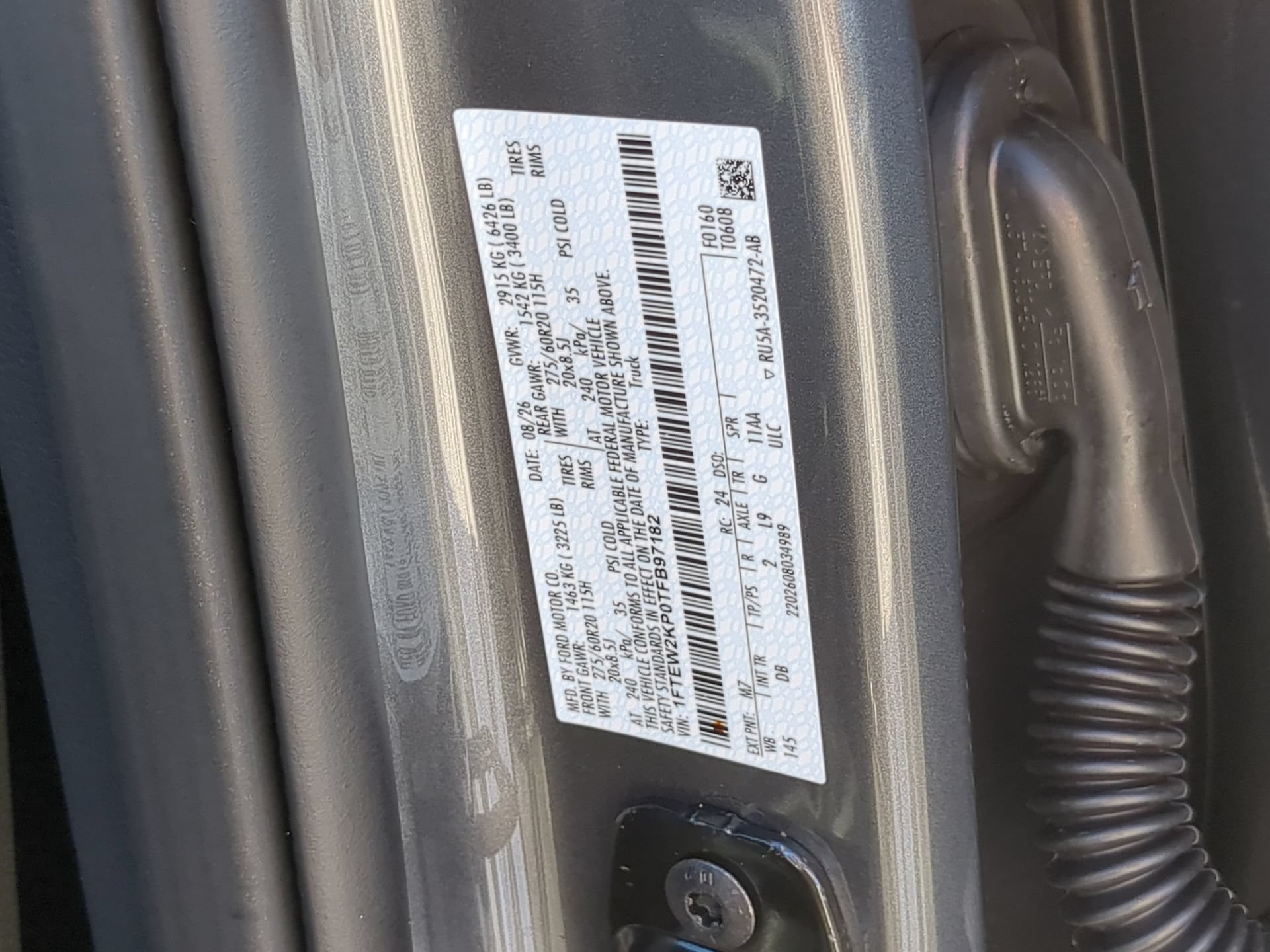 New 2026 Ford F150 STX w/ Equipment Group 200A RWD image 71