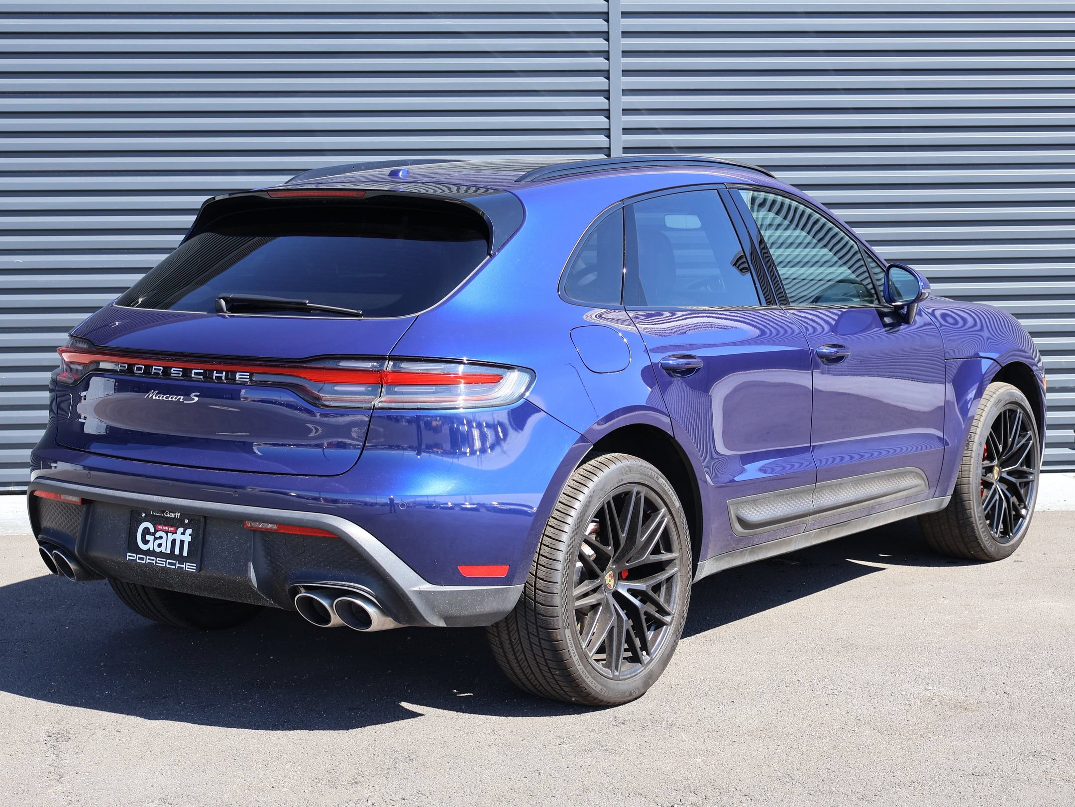Certified 2024 Porsche Macan S w/ Premium Plus Package AWD/4WD image 10