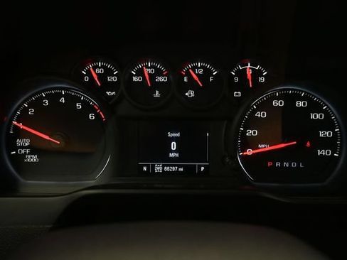 Certified 2021 Chevrolet Silverado 1500 W/T w/ WT Value Package AWD/4WD image 9