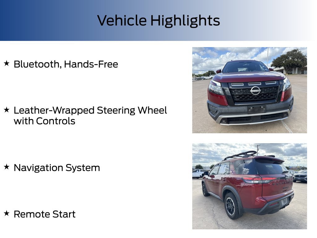 Used 2023 Nissan Pathfinder Rock Creek AWD/4WD image 6