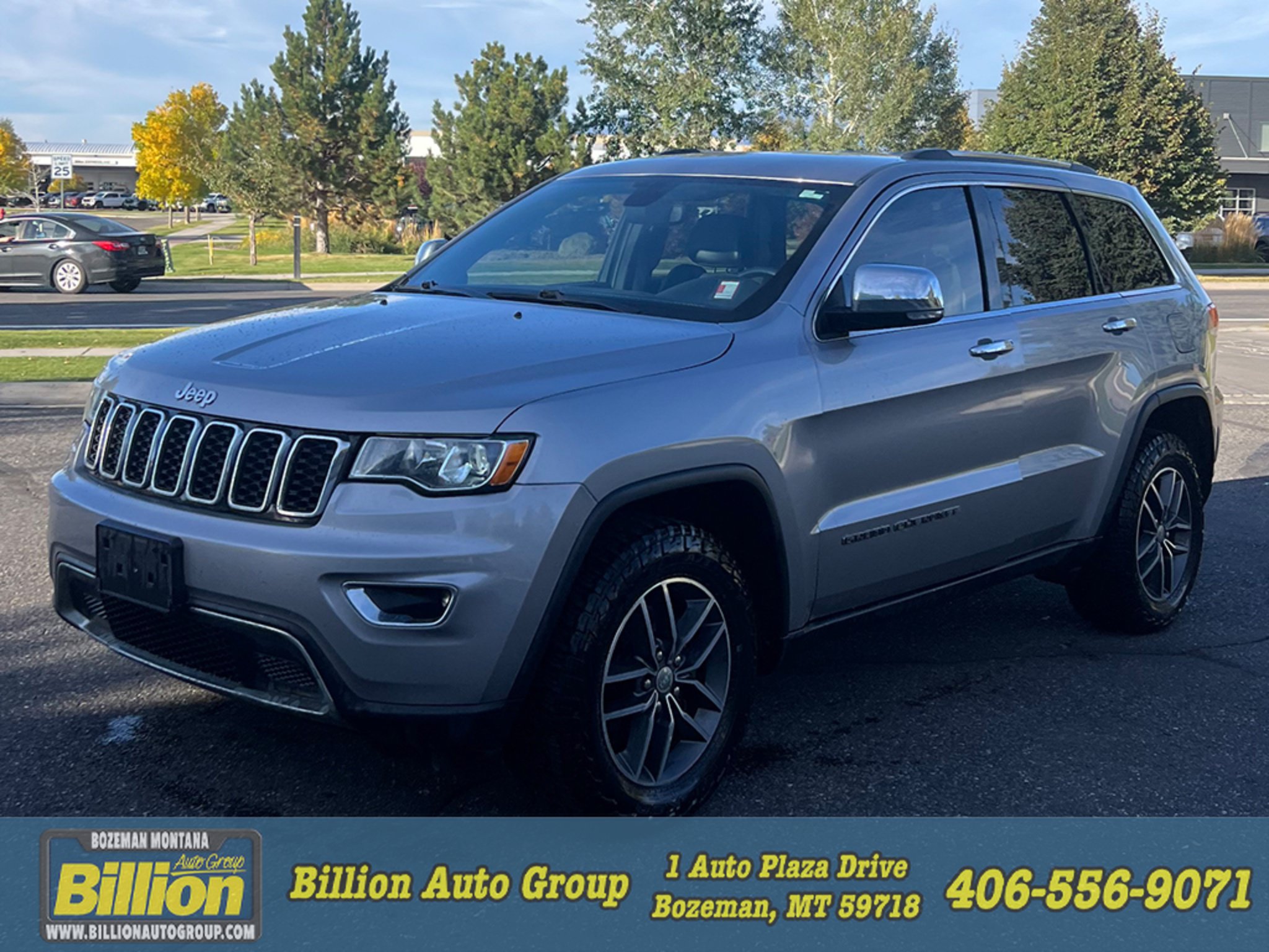 Used 2018 Jeep Grand Cherokee Limited AWD/4WD image 1