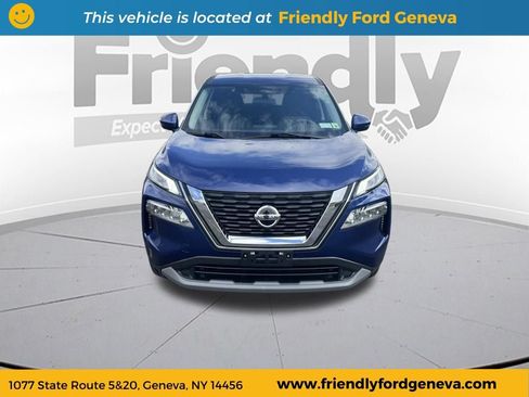 Used 2021 Nissan Rogue SV AWD/4WD image 2