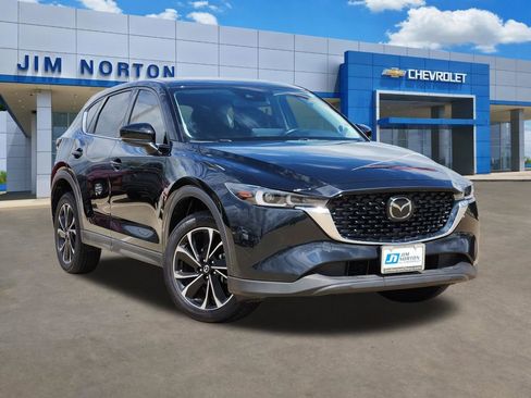 Used 2022 MAZDA CX-5 AWD 2.5 S w/ Premium Package image 1