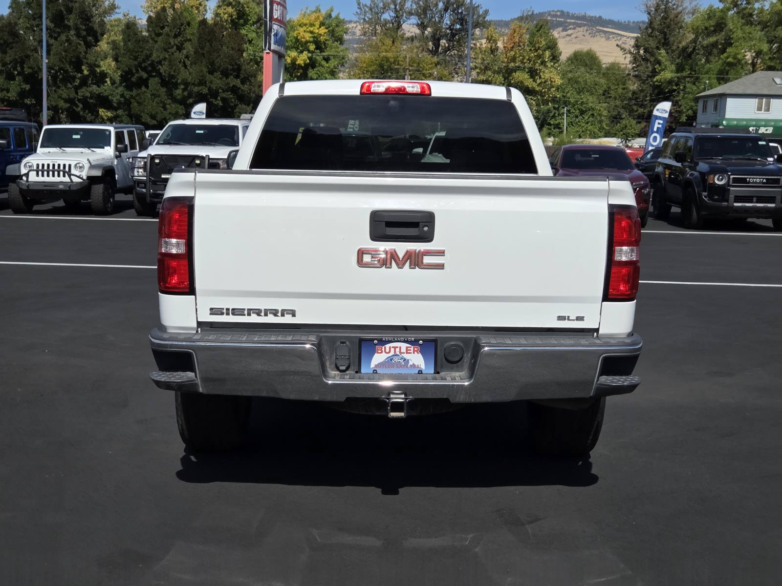 Used 2018 GMC Sierra 1500 SLE w/ Texas SLE Value Package RWD image 6