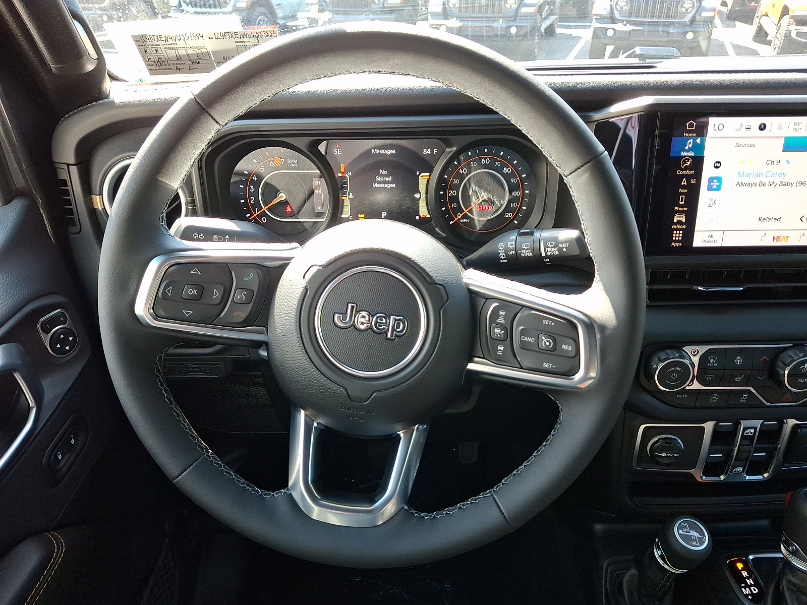New 2027 Jeep Wrangler Unlimited Sahara AWD/4WD image 14