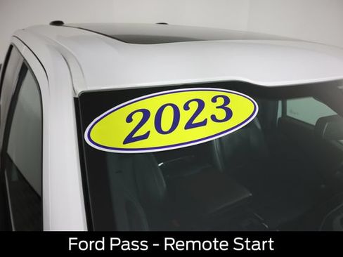 Certified 2023 Ford F150 Lariat w/ Equipment Group 502A High AWD/4WD image 13