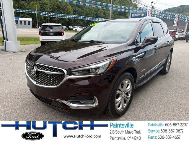 Used 2021 Buick Enclave Avenir w/ Avenir Technology Package AWD/4WD image 7