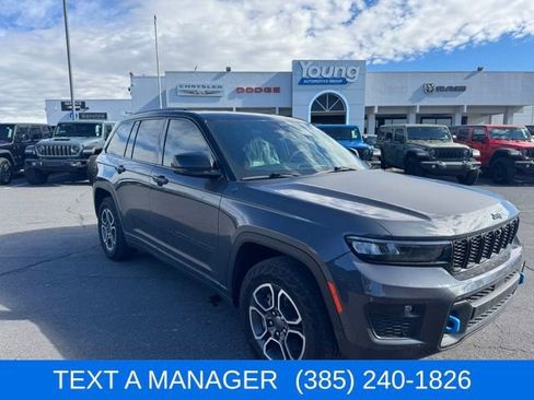 Used 2022 Jeep Grand Cherokee Trailhawk w/ Advanced Protech Group II image 3