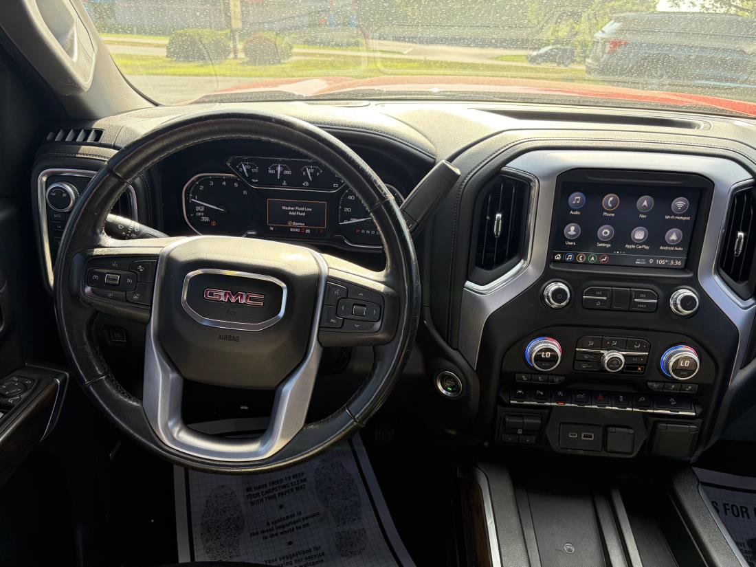 Used 2019 GMC Sierra 1500 SLT w/ SLT Premium Plus Package AWD/4WD image 14