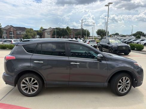Used 2017 Toyota RAV4 Limited w/ Advanced Technology Package FWD image 2