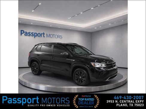 Used 2022 Volkswagen Taos S FWD image 3