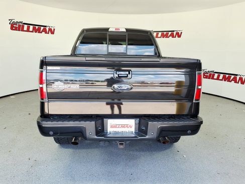 Used 2012 Ford F150 Harley-Davidson AWD/4WD image 7