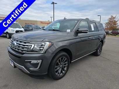 Certified 2021 Ford Expedition Limited