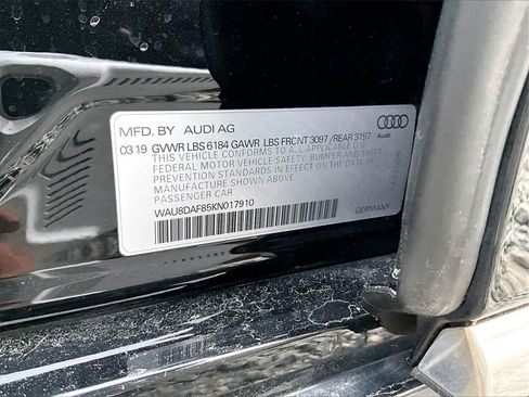 Used 2019 Audi A8 L 3.0T w/ Luxury Package image 30