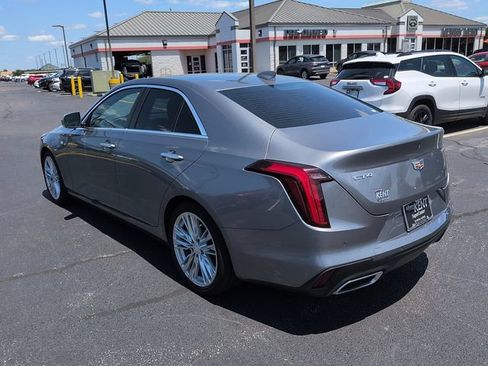 Used 2021 Cadillac CT4 Premium Luxury RWD image 5