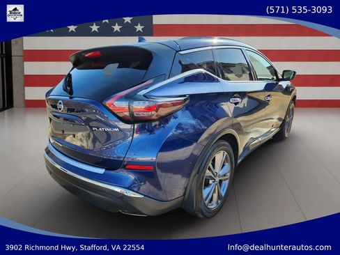 Used 2020 Nissan Murano Platinum w/ Cargo Package FWD image 8