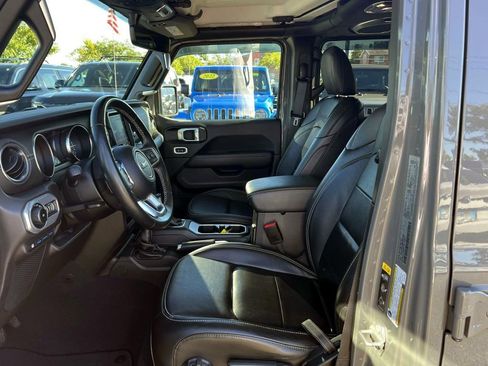 Used 2022 Jeep Wrangler Unlimited Sahara 4xe w/ Cold Weather Group image 12