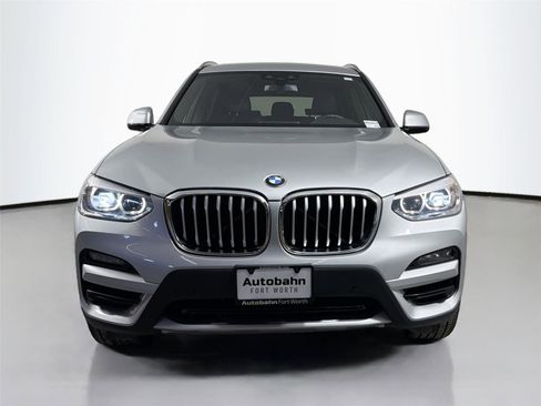 Used 2021 BMW X3 xDrive30i w/ Convenience Package AWD/4WD image 2