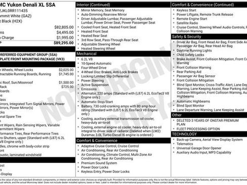 Used 2024 GMC Yukon XL Denali AWD/4WD image 38
