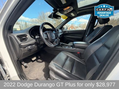 Used 2022 Dodge Durango GT AWD/4WD image 13