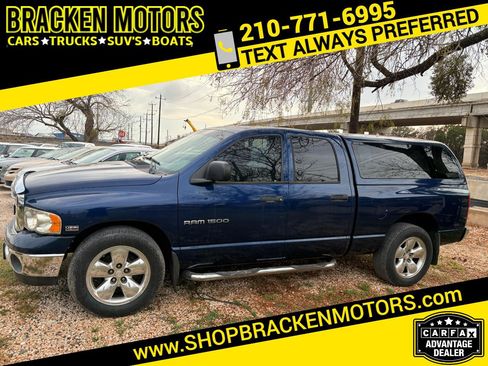 Used 2004 Dodge Ram 1500 Truck SLT w/ Big Horn Quad Cab Value Group image 1