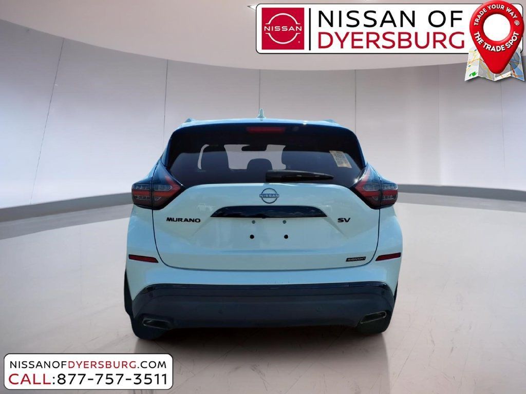Used 2023 Nissan Murano SV w/ SV Midnight Edition Package FWD image 4
