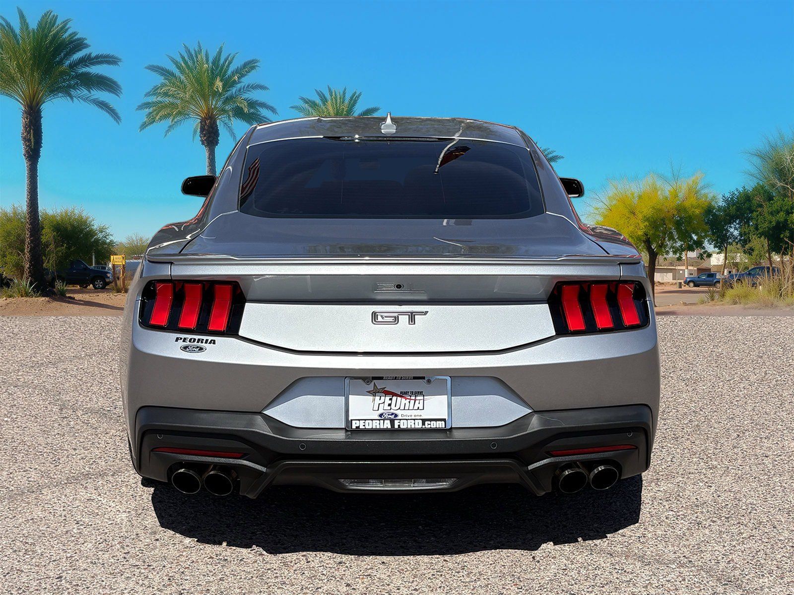 Used 2025 Ford Mustang GT Premium RWD image 4
