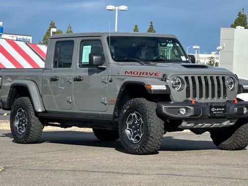 Used 2021 Jeep Gladiator Mojave AWD/4WD image 5