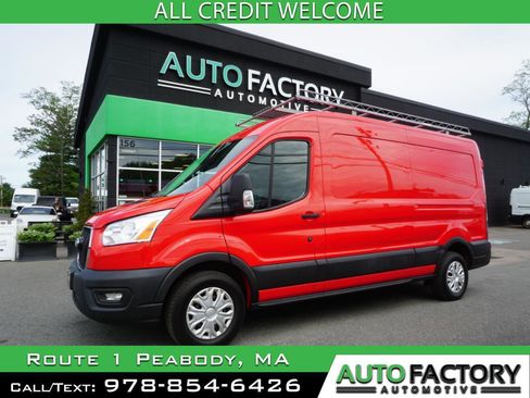 Used 2021 Ford Transit 250 Medium Roof RWD image 1