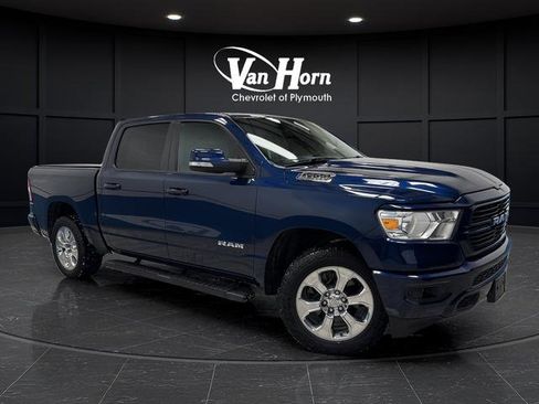 Used 2021 RAM 1500 Big Horn w/ Trailer Tow Group image 39