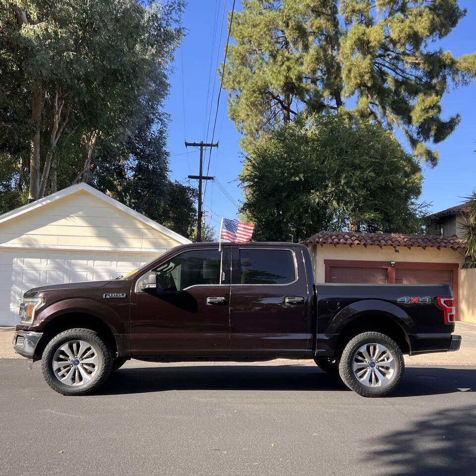 Used 2018 Ford F150 XLT AWD/4WD image 5