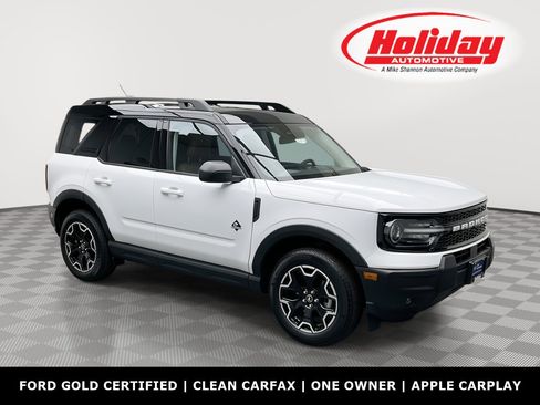 Used 2025 Ford Bronco Sport Outer Banks image 1