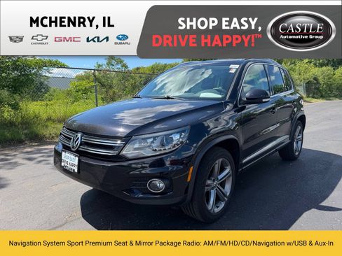 Used 2017 Volkswagen Tiguan Sport AWD/4WD image 1