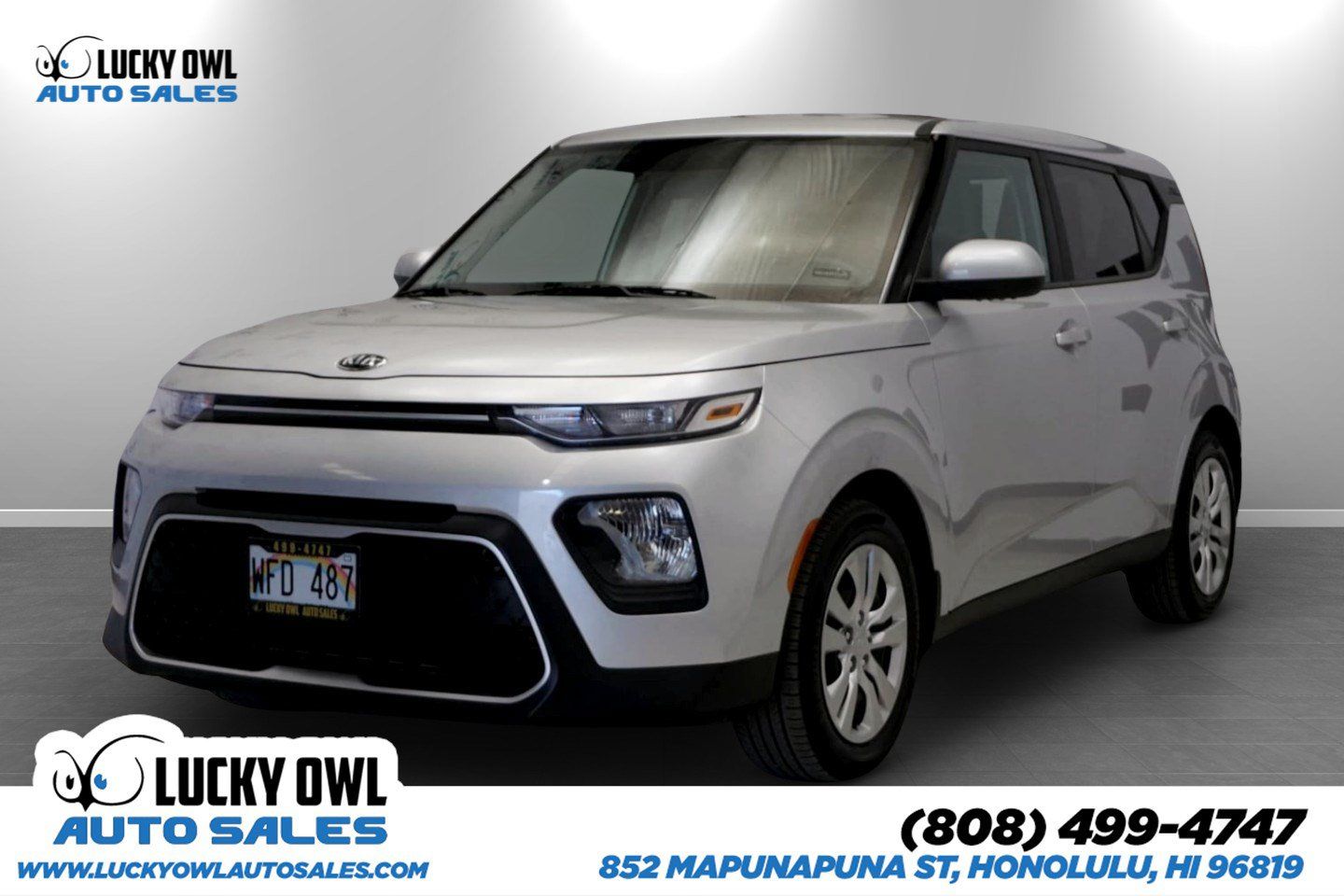 Used 2021 Kia Soul LX FWD image 1
