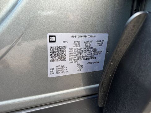 Used 2025 Chevrolet TrailBlazer LT image 23