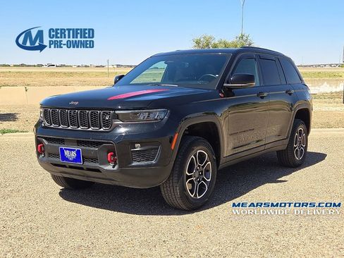 Used 2022 Jeep Grand Cherokee Trailhawk w/ ADV Protech Group II AWD/4WD image 1