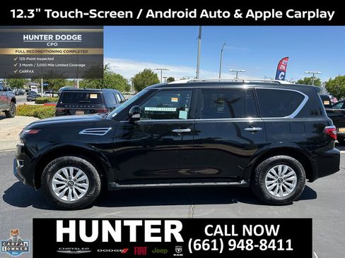 Used 2024 Nissan Armada SV AWD/4WD image 3