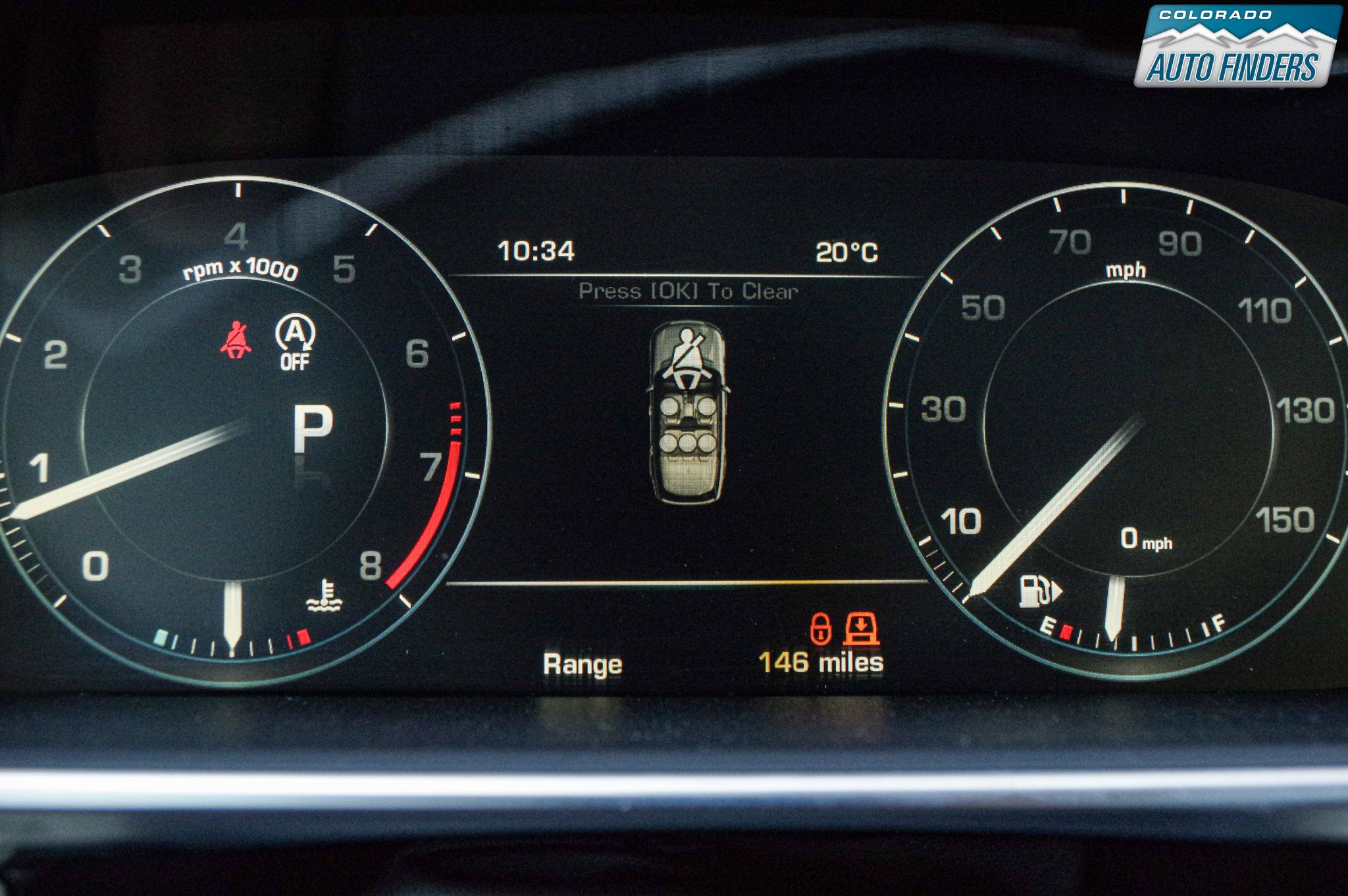 Used 2014 Land Rover Range Rover HSE AWD/4WD image 16