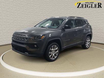 Used 2022 Jeep Compass Latitude