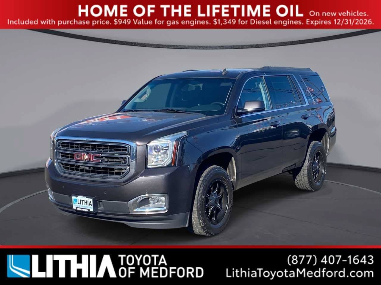 Used 2015 GMC Yukon SLE AWD/4WD image 1