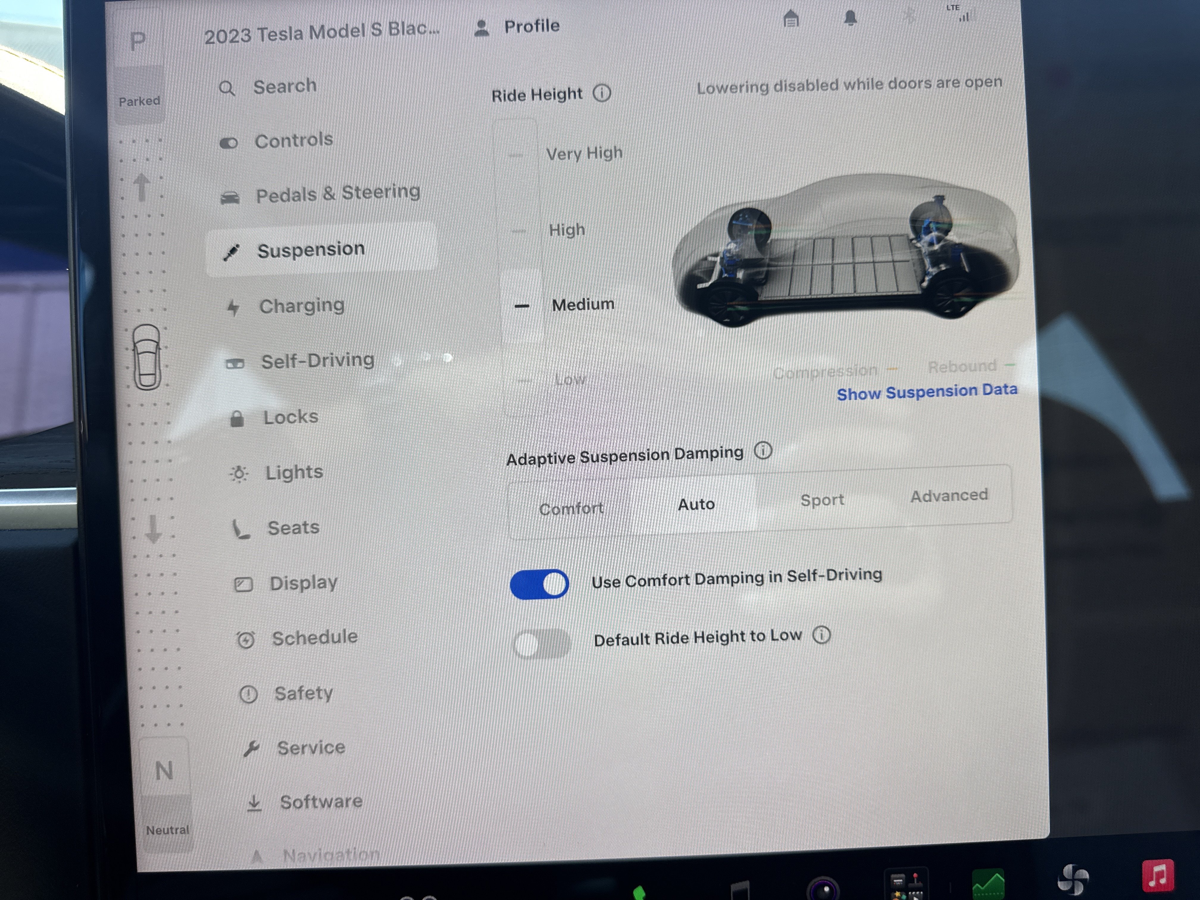 Used 2023 Tesla Model S AWD/4WD image 11