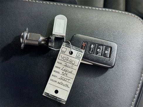 Used 2015 Lexus NX 200t FWD image 36