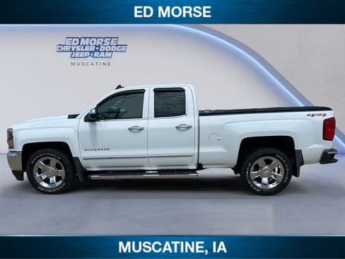 Used 2017 Chevrolet Silverado 1500 LTZ AWD/4WD image 2