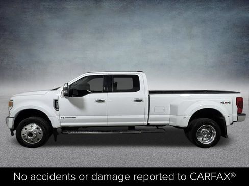 Used 2020 Ford F450 Lariat w/ Chrome Package AWD/4WD image 3
